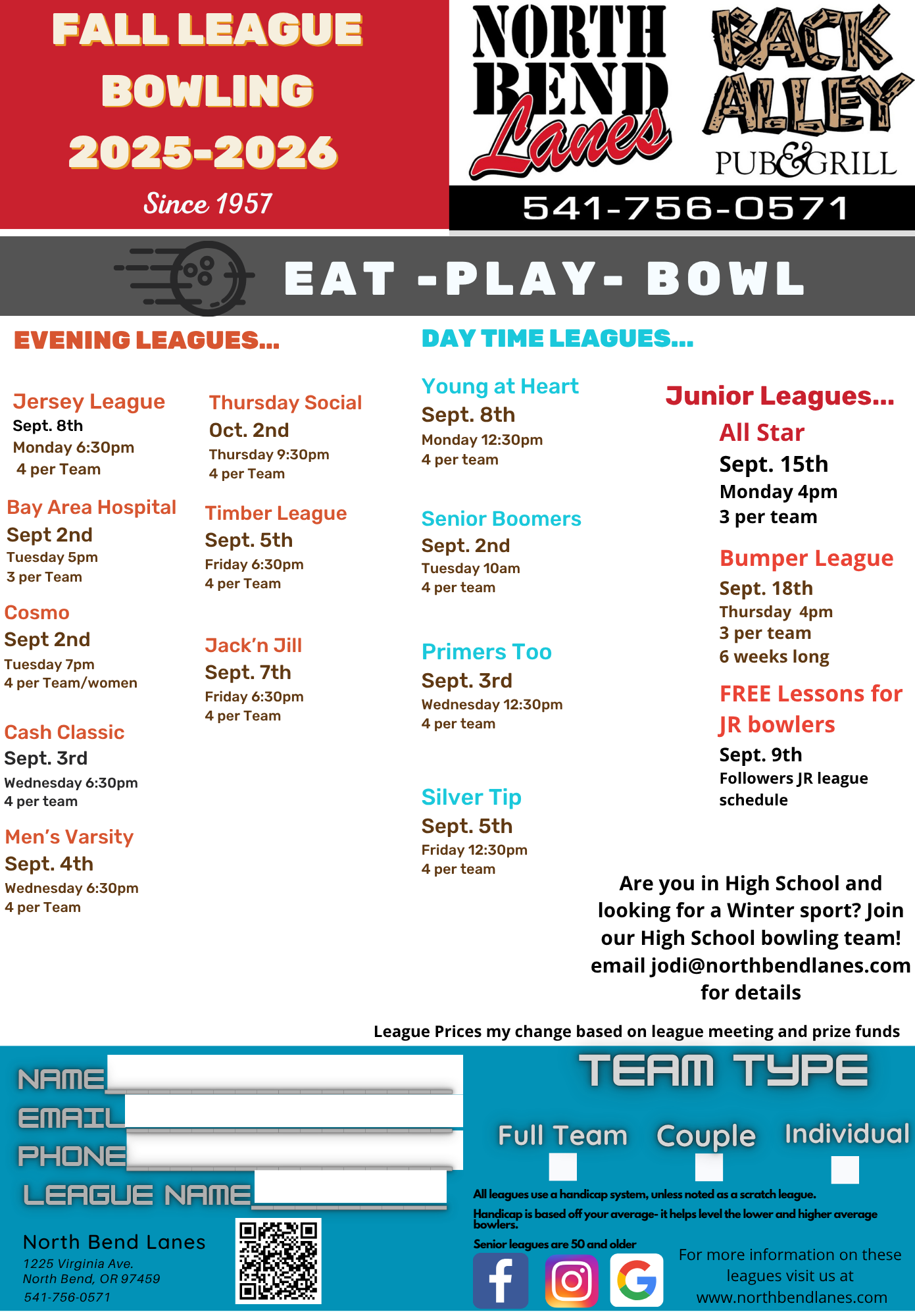 leagues